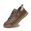 Handmade Casual Leather Shoes Moccasins Men Flats Shoes Large Size 39-48