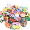100pcs Cute Fashion PVC Shoe Charms Decoration for Shoe Clogs Accessories