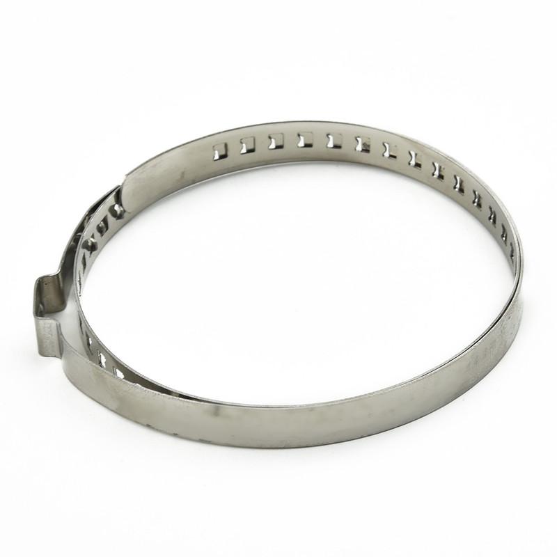 10pcs Stainless Steel Clamp Belt Universal Drive Shaft For Driveshaft CV Joints Boot Kit Joint Sleeve Pliers Tool 5 Sets
