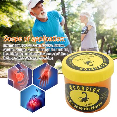 30 мл мазь Scorpion Peppermint Cream