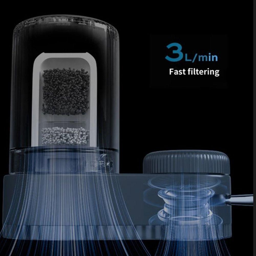 Съемный очиститель воды аэратор физическая фильтрация кухонный кран удлинитель дом