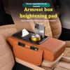 Premium Cushion Car Armrest Storage Box Large-Capacity Organizer  Vehicle Organization