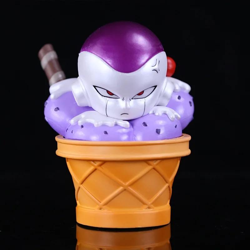 Фигурки мороженого Frieza G5 с морозильной камерой, аниме, коллекция ПВХ, модель игрушки, украшение для рабочего стола, подарки