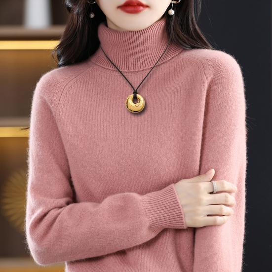 Богемное ожерелье из нержавеющей стали, кулон-кольцо, гипоаллергенное ожерелье, регулируемое ожерелье на черном шнурке, ювелирный подарок для него и для нее