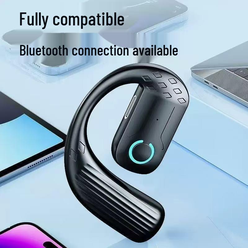 Беспроводные Bluetooth-наушники с костной проводимостью, влагозащитные, совместимые с Apple, OPPO, Huawei, vivo