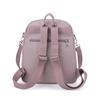 Однотонный женский рюкзак большой вместимости, дорожный рюкзак, легкая нейлоновая сумка