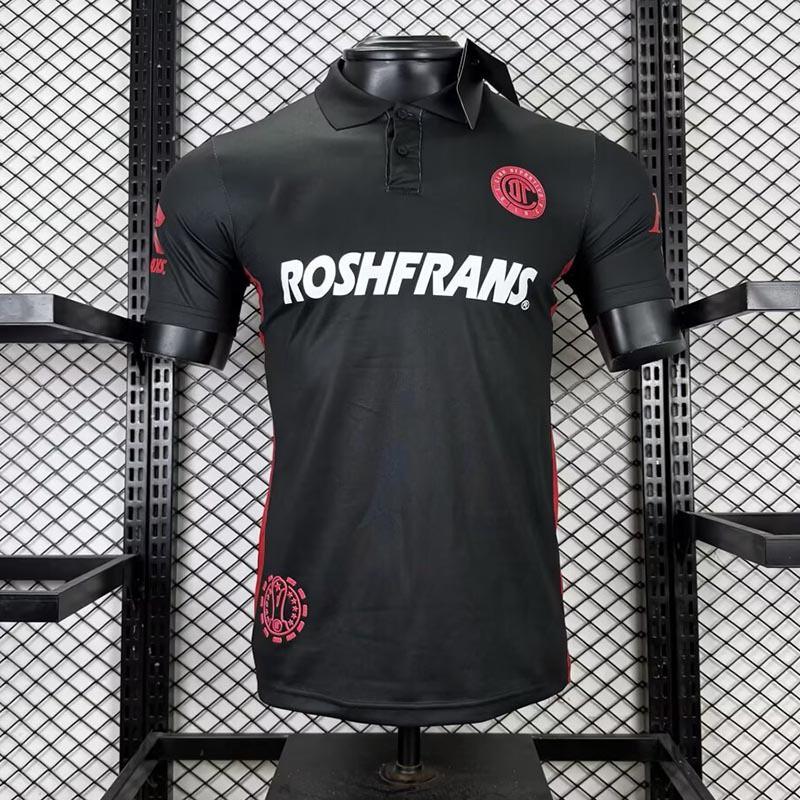 26/27 Liga MX Toluca FC Replica Soccer Jersey Long Sleeve Training Wear Vintage Style
