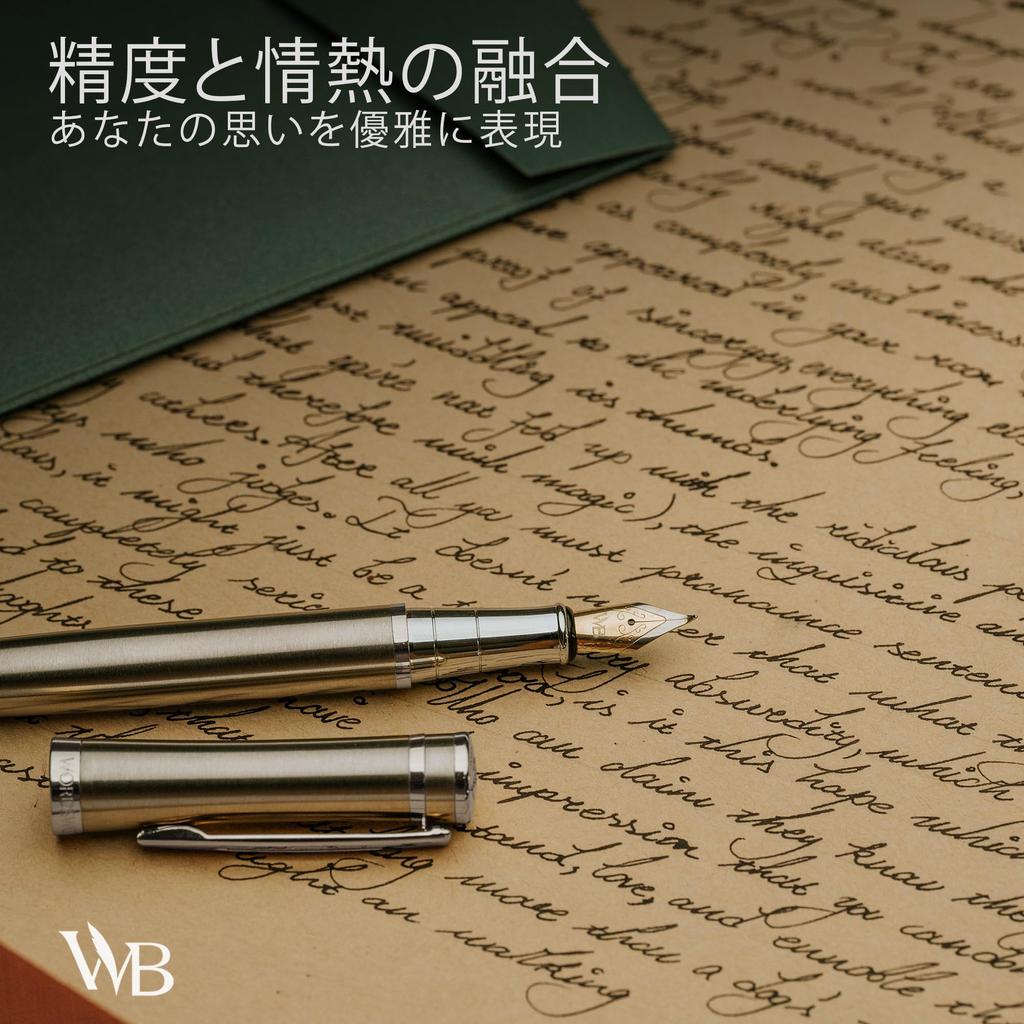 Чернила для авторучки Wordsworth Black, подарочные, 6 стержней для чернил, 4 сменных пера, ручка Premium Smooth Writing Pen & Set, флакон, картриджи, конвертер, перья,