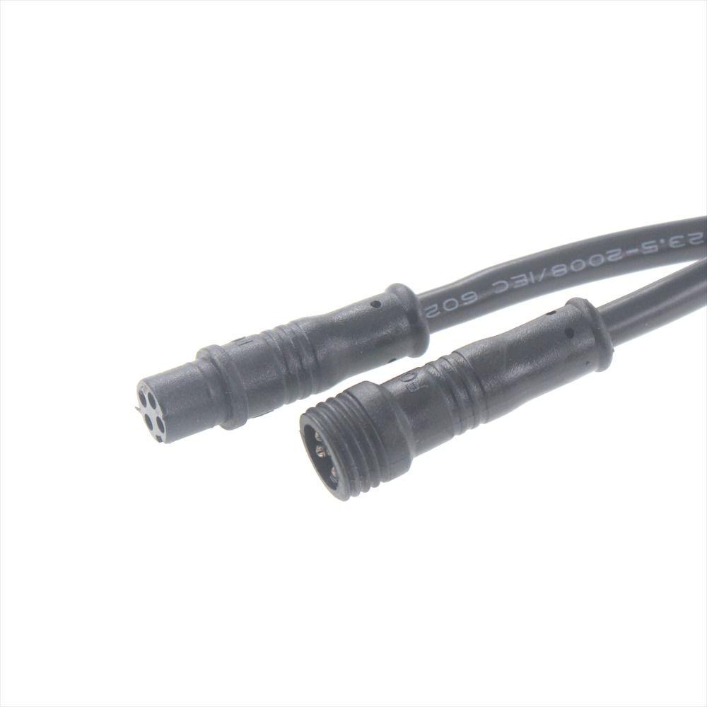 2-контактный/3-контактный/4-контактный/5-контактный светодиодный водонепроницаемый кабельный разъем для светодиодных лент