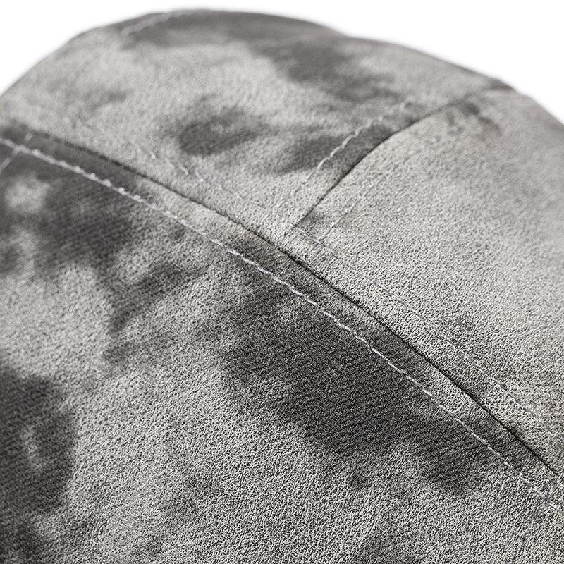 Кепка-берет осень-зима толстая теплая кепка вперед мужская большая окружность головы газетчик кепка
