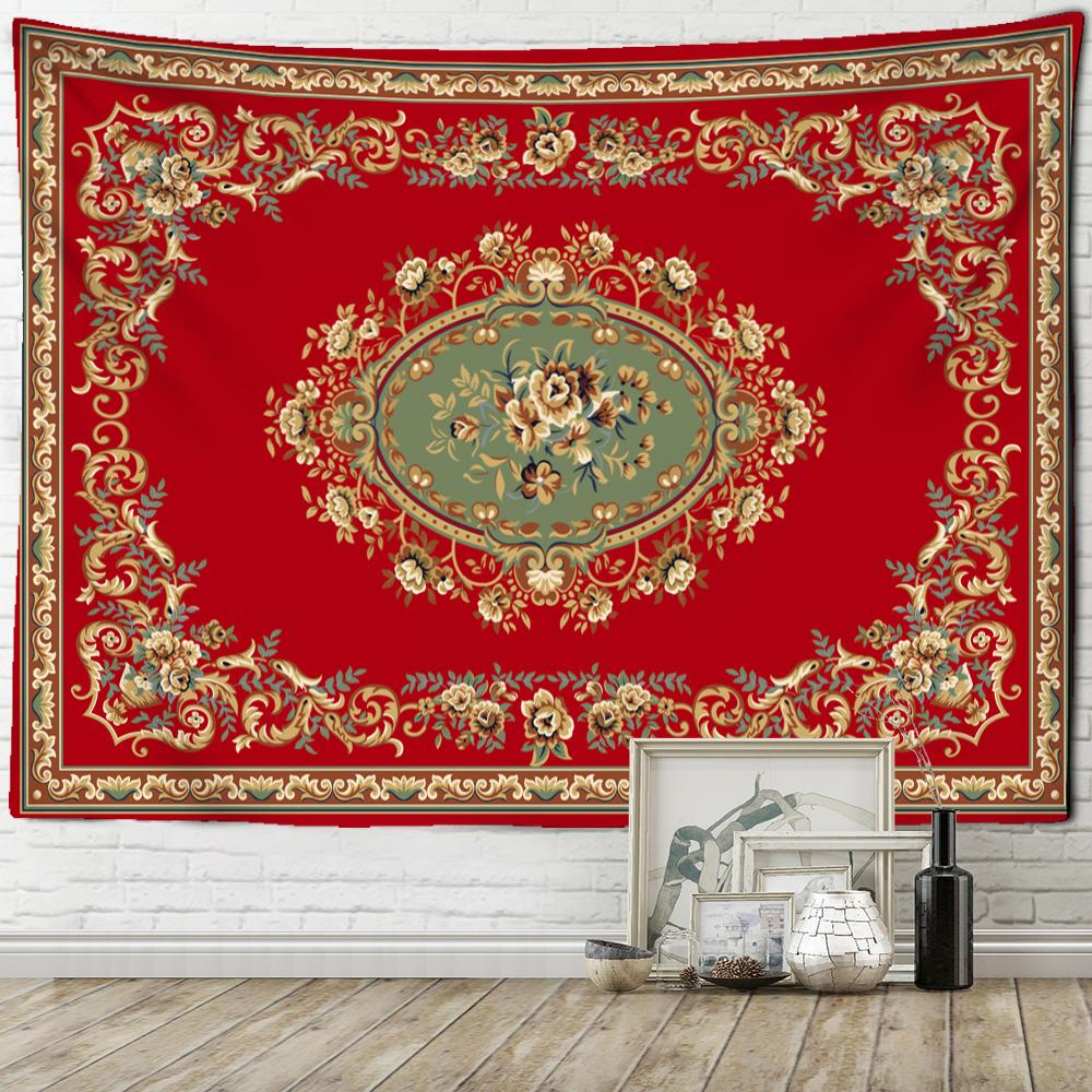 Половина мандалы простой настенный гобелен в стиле бохо эстетическая комната искусство психоделическое колдовство хиппи домашний декор