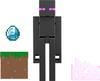 Mattel Аксессуар для фигурки Minecraft, Коллекционный пиксельный дизайн масштаба Мэй и Сет, Игрушка 3,25 дюйма, (Персонажи Различаются)