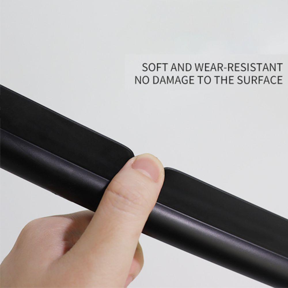 Soft Glass Clean Scraper Silicone Washing Wiper Labor-saving Shower Squeegee Scraper  Window