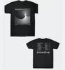 Винтажная футболка Slowdive Tour 2024, Унисекс футболка группы Slowdive Размеры S-5XL TU058 Унисекс футболка
