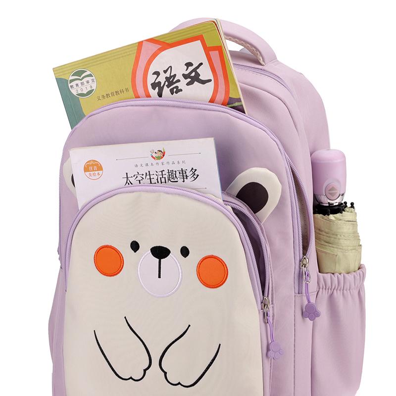 Детская школьная сумка для 1-6 классов, рюкзак с рисунком, легкий, большой емкости, женский рюкзак