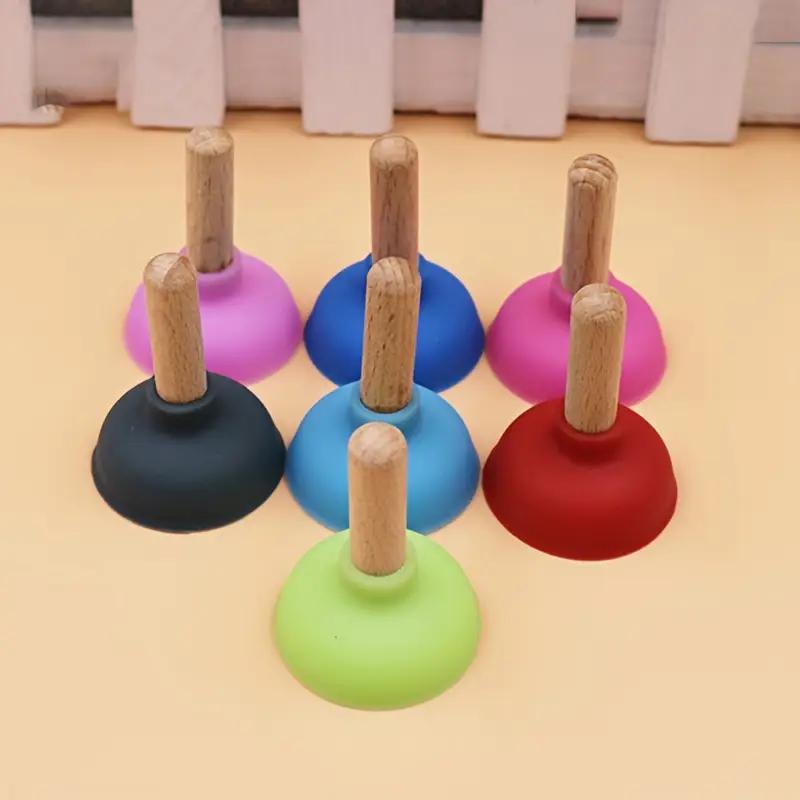 1 шт. персонализированный силиконовый держатель для мобильного телефона для унитаза, универсальный мини-аксессуар для вечеринки