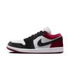 Air Jordan 1 Low SE Velvet Black Toe Women Sneakers White Gym-Red FZ3242-001