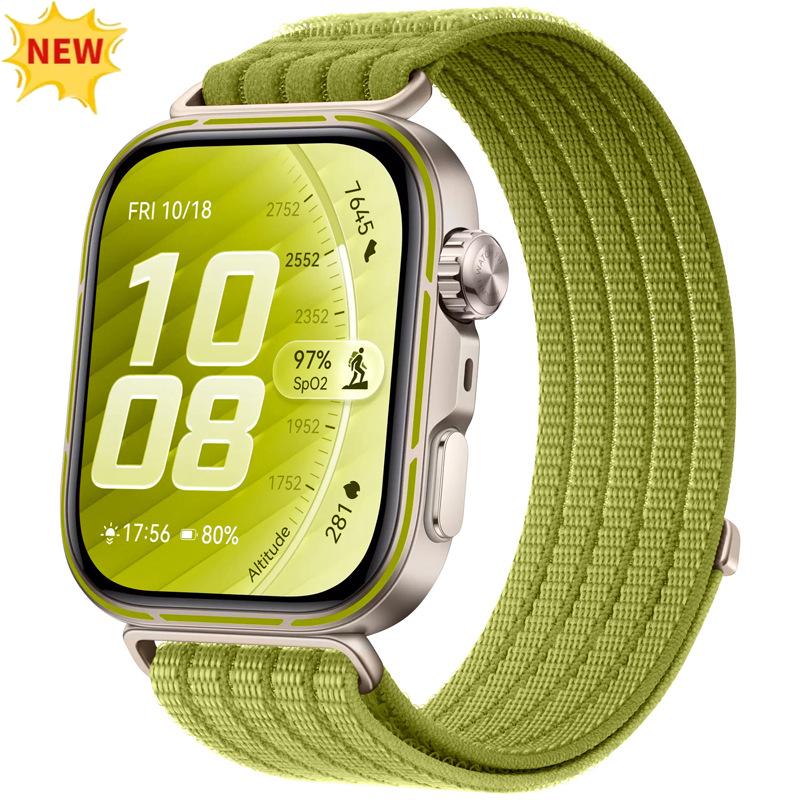 Официальный нейлоновый ремешок для Huawei Watch Fit 5 Pro Оригинальный удобный браслет для Huawei Watch Fit 5 4 3/4 Pro Дышащий ремешок