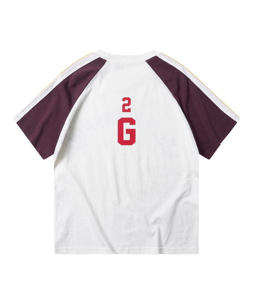 GOLDEN SUNSHINE 2G Raglan Tee_Off White
