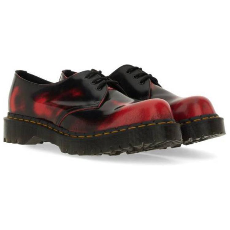 Доктор. Martens 1461 Bex Oxford черные красные мужские кроссовки 31864782