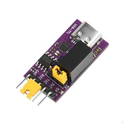 CH343 Изолированный USB к TTL DC 3.3В/5В Type C с индикатором 6 Мбит/с Электронный компонент Последовательный