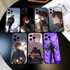 Начало После Конца A-Артур Л-Лейвин-AL Чехол Для Телефона Для iPhone 17, 16,15,14,13,12,11 Plus,Pro Max, Другие Мягкий Черный Чехол