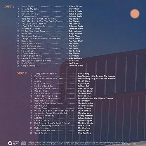 500 Atlantic R&B/Soul ~ Синглы Том. 3 ~ 1965-1966
