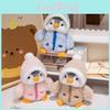 Penguin Plush Toy For Kids With Soft Comforting Fabric Ocean Park Gift And Collectible
