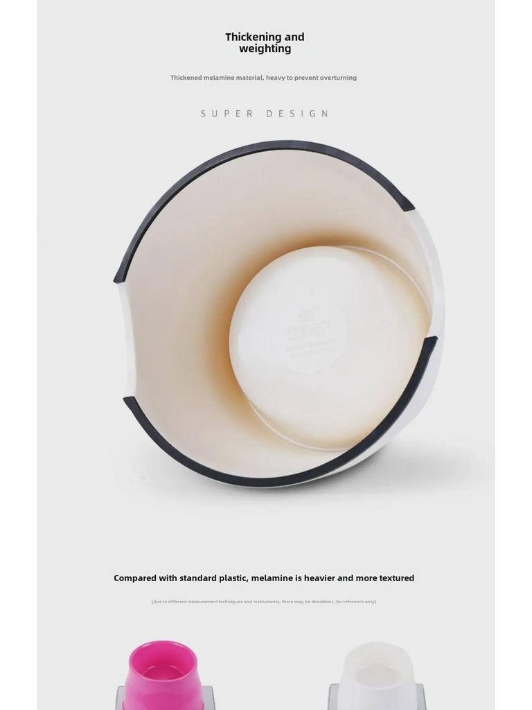 Миска для собак Hupu Anti-Tip: Защищает шейные позвонки у крупных собак