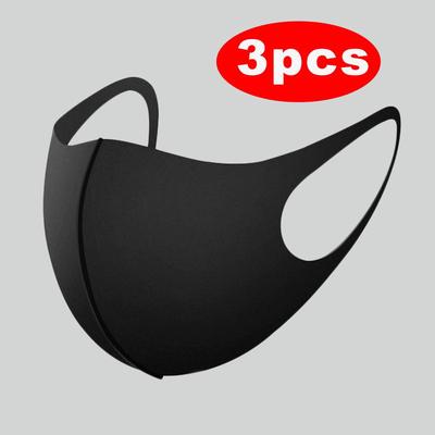 3 шт. 3D ультратонкая дышащая пылезащитная маска для рта Anti-Dust Haze грипп Защита от аллергии маски для лица