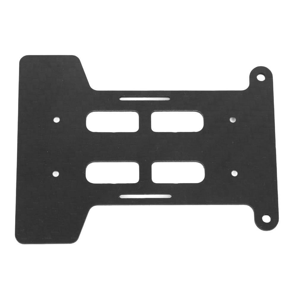 Пластина основания радиоуправляемого вертолета, профессиональная запасная пластина основания из углеродного волокна для Flywing BELL206 UH1