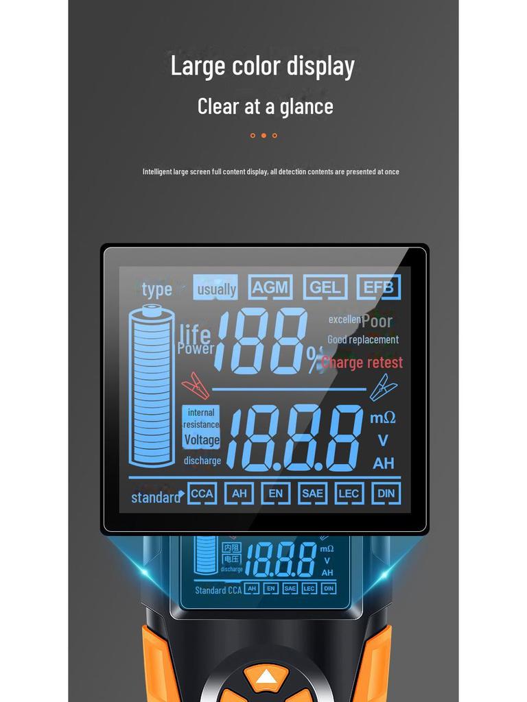 Chenzhou Island Electric Vehicle Battery Tester: Assessing Life, Performance, and Internal Resistance.