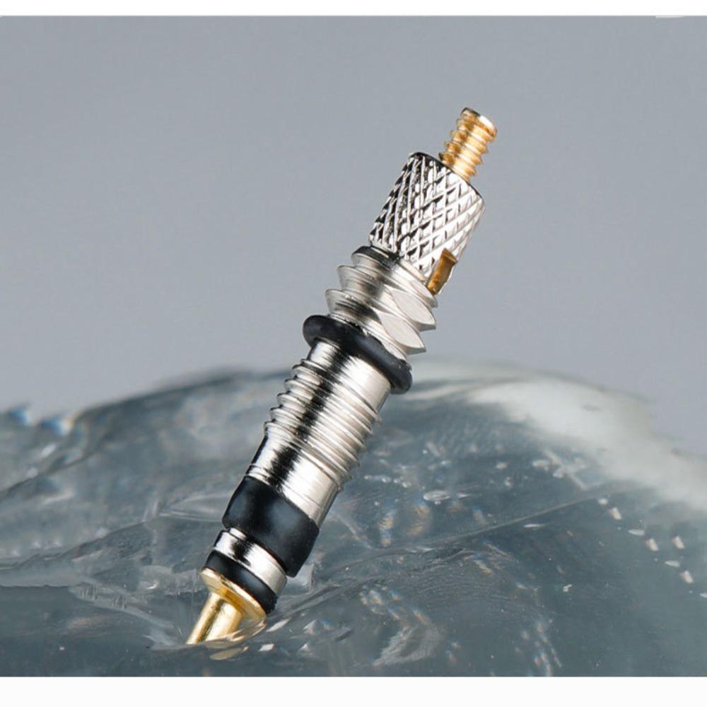 45/60/80mm F/V Valve Nipples Anodized Tubeless Tire Valves Wheelset Tire Part Bicycle Repair