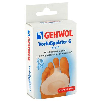 2 маленькие подушечки для передней части стопы из полимерного геля Gebol