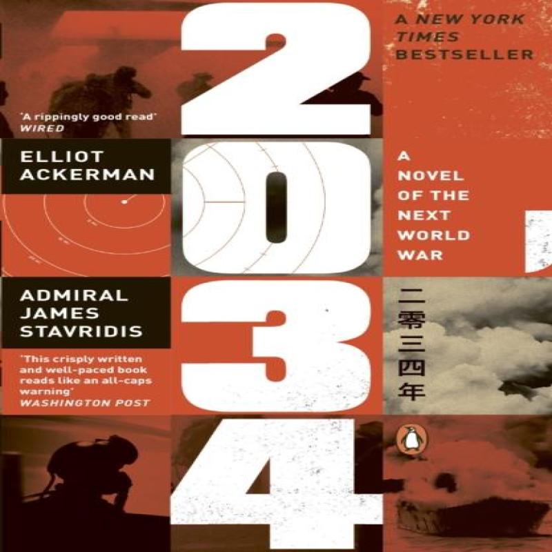 2034 by Admiral James Stavridis Paperback Book 9781405966429