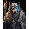 Алмазная вышивка животное вышивка крестом полная алмазная мозаика Вожак оборотней DIY алмазная живопись