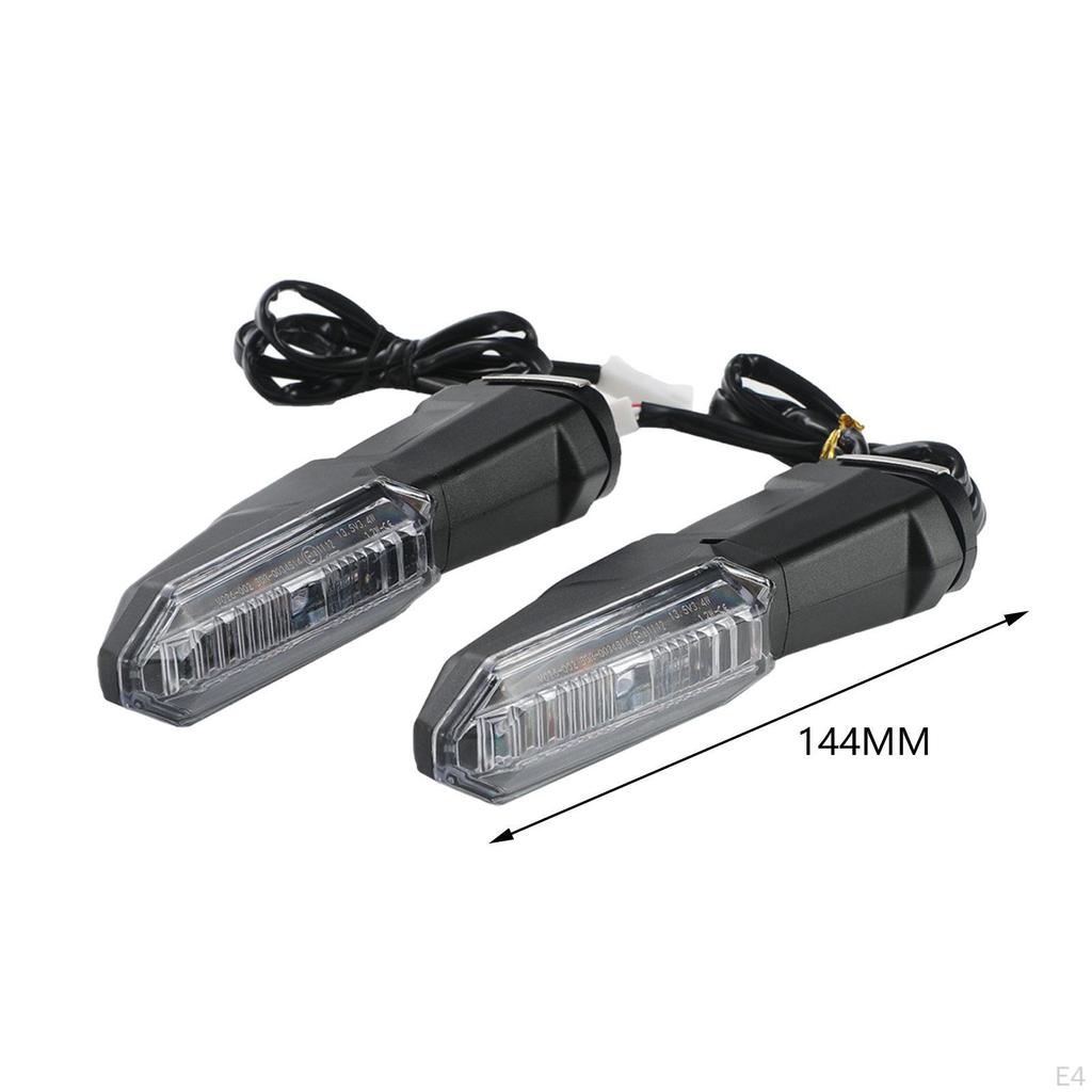 2 шт. Аксессуары для указателей поворота, водонепроницаемые, для 1000 650, профессиональные, прочные, запасные