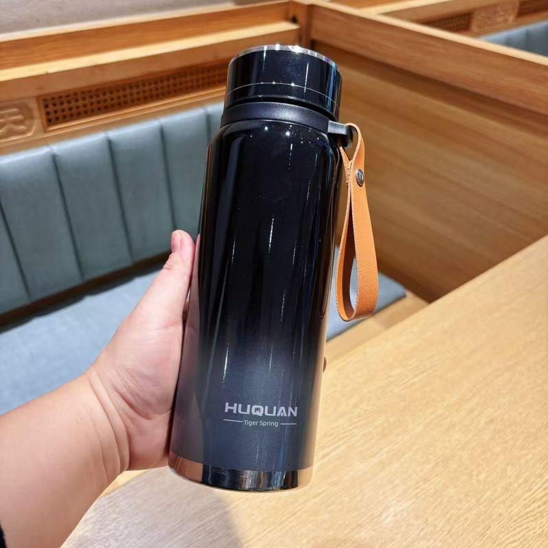316 Stainless Steel Large-Capacity Thermos Cup for Men and Women, Thickened Business Tea Cup, Student Portable Car Water Cup