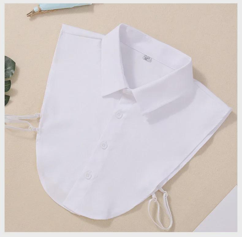 Unisex Pointed Collar Detachable Shirt Collar - Autumn Style