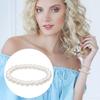 Multi - Layer Pearl Bracelet , Simple and Elegant Handmade Daily Wear Bracelet for Women