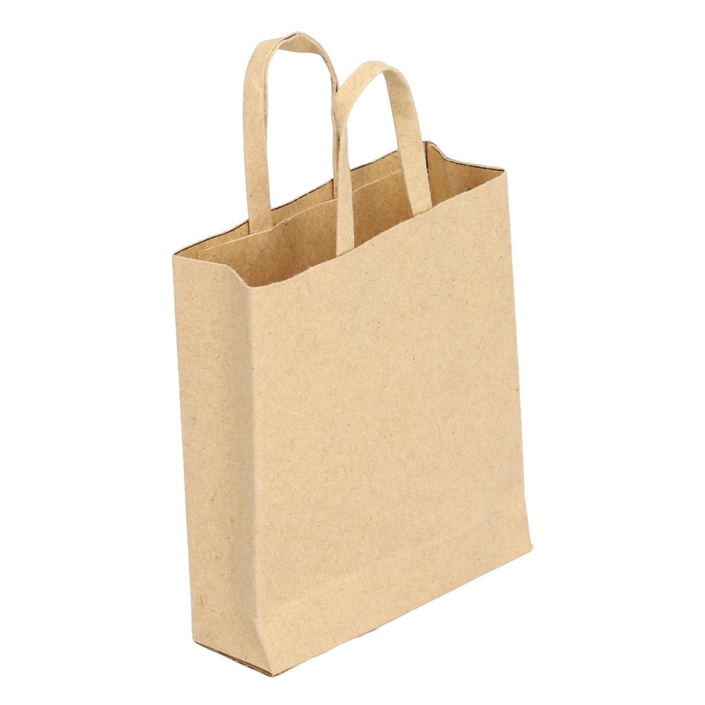 1:12 Кукольный домик Крафт-бумажный пакет Миниатюрный Кукольный домик Сумка для покупок Аксессуары Игрушка