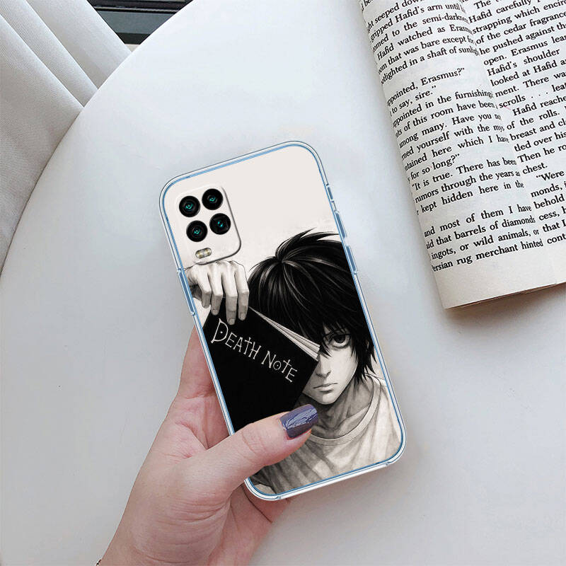 Чехол MH37 Death Note для Motorola E7 G6 G7 G8 G9 Plus Power Play G10 G20 G04 E30 E40 E22 E20 E13 E15 G22 G23 G05 G75 G35 G55