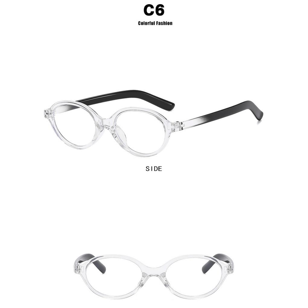 Женские очки, ретро овальные оправы очков, новые оправы очков для женщин