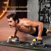 Portable Multi-functional Rotatable Push-up and Abdominal Trainer Board