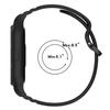 For Xiaomi Smart Band 8 Pro Easily Adjustable Watch Strap Flexible Silicone Wrist Band