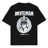 Редкая футболка DEVILMAN 90-х годов Аниме Короткий рукав Унисекс Аниме Футболка Мужская Женская Топ S-4XL