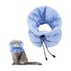 Adjustable Pet Collar Neck Protective E Cone Collar Soft Cat Elizabethan Collar  Wound Protection