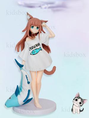 Фигурка Моя милая кошечка Кинако Kinako манга аниме игрушка 19 см