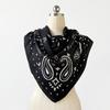 90cm Women Head Scarf Printed Silk Scarves Fashion Female Shawl Wrap  Summer Accessories