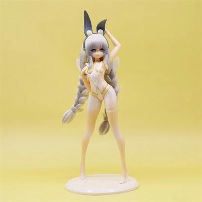 Аниме-игра Azur Lane Le Malin Listless Lapin Ver аниме для девочек, ПВХ фигурка, коллекция игрушек, модель куклы, подарки